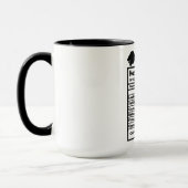 レオ栄養学的事実 マグカップ (左)