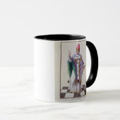 レオ法皇「Receuil des EstampesからのIII (795-816)、 マグカップ (正面右)