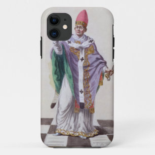 レオ法皇「Receuil des EstampesからのIII (795-816)、 iPhone 11 ケース