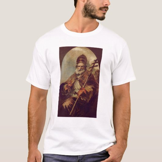 レオ法皇I Tシャツ (正面)