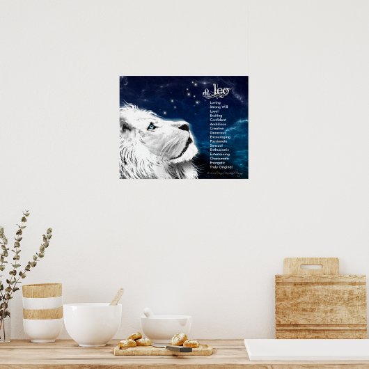 レオ特性 ポスター (キッチン)