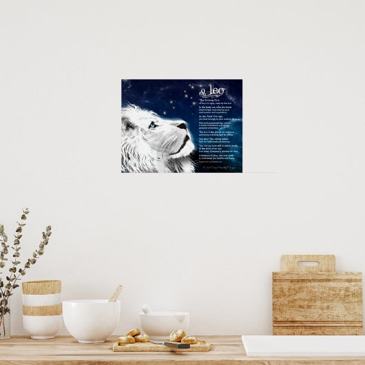 レオ特性 ポスター (キッチン)