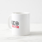 レオ監督 コーヒーマグカップ (正面左)