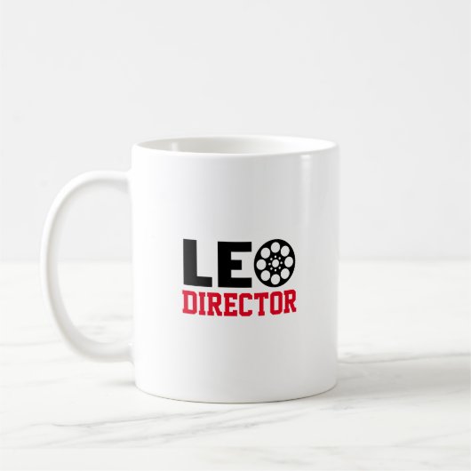 レオ監督 コーヒーマグカップ (左)