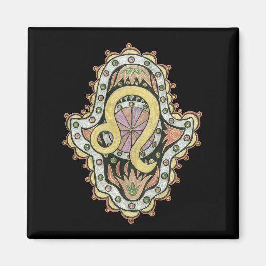 レオ磁石 マグネット (正面)