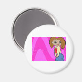 レオ磁石 マグネット (正面/裏面)