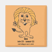 レオ磁石 マグネット (正面)