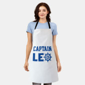 レオ船長 エプロン (着用した状態)
