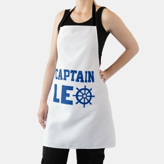 レオ船長 エプロン (インサイチュ)