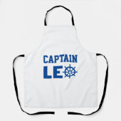 レオ船長 エプロン (正面)