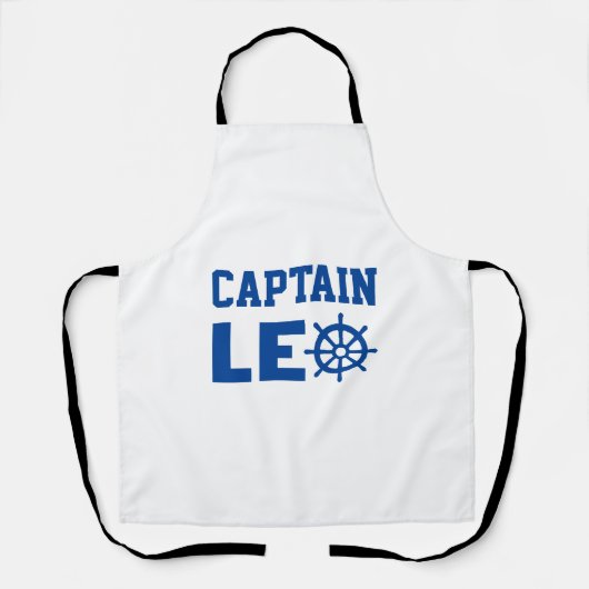レオ船長 エプロン (正面)