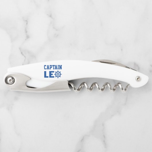 レオ船長 ソムリエナイフ (正面)