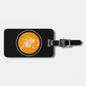 レオ荷物タグ ラゲッジタグ (正面横)