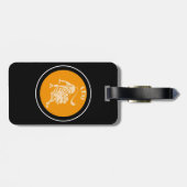 レオ荷物タグ ラゲッジタグ (裏面横)