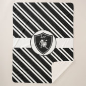 レオ記号シェルパ毛布 シェルパブランケット (正面)