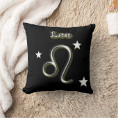 レオ記号 クッション (ブランケット)