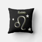 レオ記号 クッション (裏面)