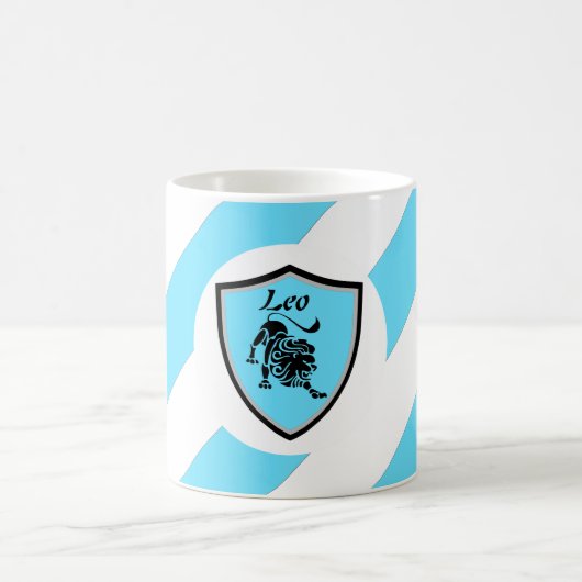 レオ記号 コーヒーマグカップ (中央)