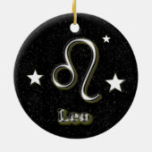 レオ記号 セラミックオーナメント (裏面)