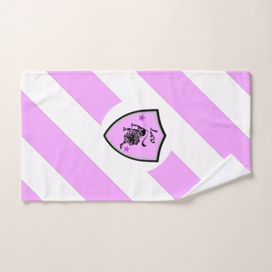 レオ記号 ハンドタオル (ハンドタオル)