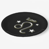 レオ記号 ペーパープレート (アングル)