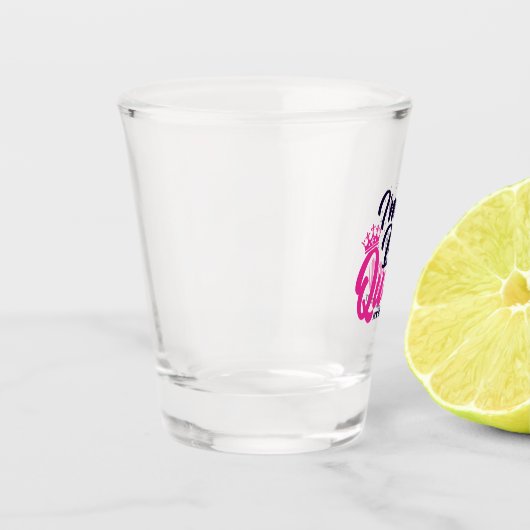 レオ誕生日クイーンアストロロジー〔占星術の〕十二宮図サインソウル ショットグラス (左)