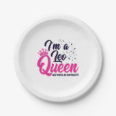 レオ誕生日クイーンアストロロジー〔占星術の〕十二宮図サインソウル ペーパープレート (正面)