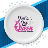 レオ誕生日クイーンアストロロジー〔占星術の〕十二宮図サインソウル ペーパープレート