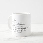 レオ誕生日プレゼントアイディア〔占星術の〕十二宮図シャツ コーヒーマグカップ (正面左)