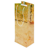 レオ誕生日ワイン抱き枕 ワインギフトバッグ (裏面アングル)