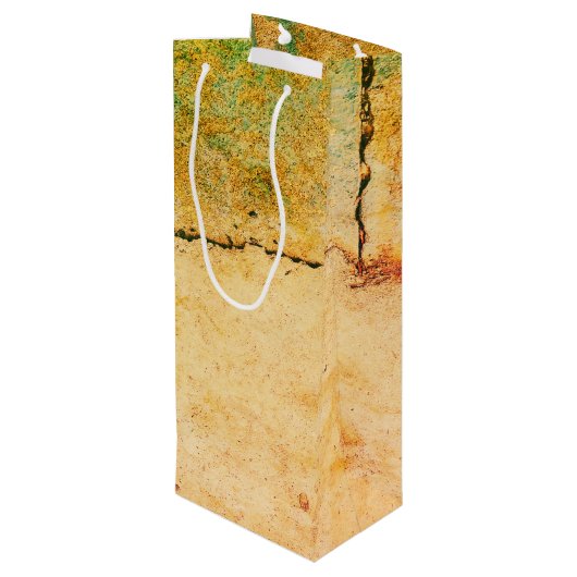 レオ誕生日ワイン抱き枕 ワインギフトバッグ (裏面アングル)