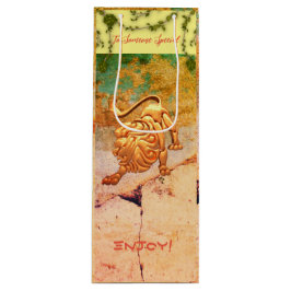 レオ誕生日ワイン抱き枕 ワインギフトバッグ