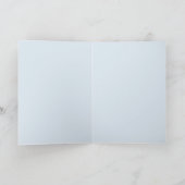 レオ誕生日 カード (内部)