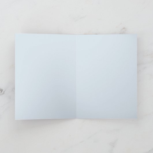 レオ誕生日 カード (内部)