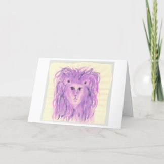 レオ誕生日 カード