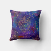 レオ銀河系装飾用クッション クッション (裏面)