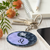 レオ陰陽 キーホルダー (側面)