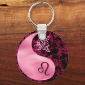 レオ陰陽 キーホルダー (正面)