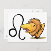 レオ鶏はがき ポストカード (正面/裏面)