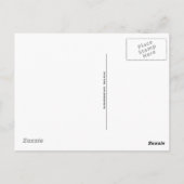 レオ鶏はがき ポストカード (裏面)