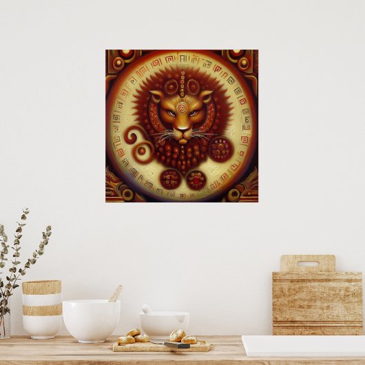 レオ10 ポスター (キッチン)