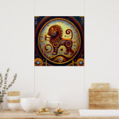 レオ11 ポスター (キッチン)