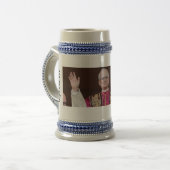 レオ14世、最初の米国人教皇 ビールジョッキ (正面左)