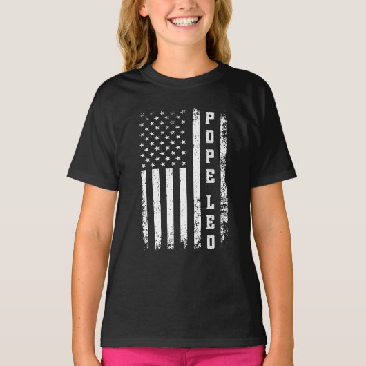 レオ16世 レオ14世 Tシャツ (正面)