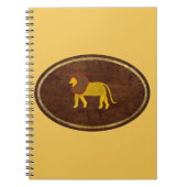 レオ2008年 ノートブック (正面)