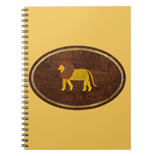 レオ2008年 ノートブック (正面)