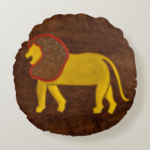 レオ2008年 ラウンドクッション (正面)