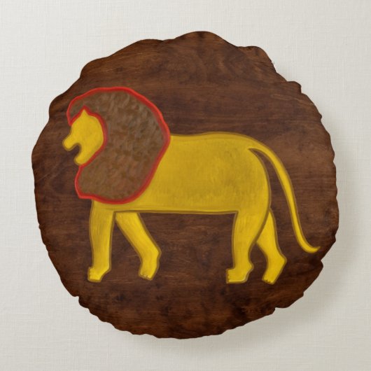 レオ2008年 ラウンドクッション (裏面)