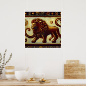 レオ2 ポスター (キッチン)