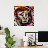 レオ3 ポスター (ホームオフィス)